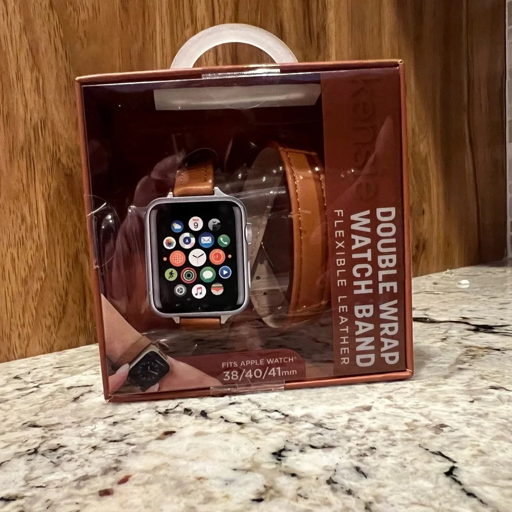 Kensie Brown Smartwatch Case